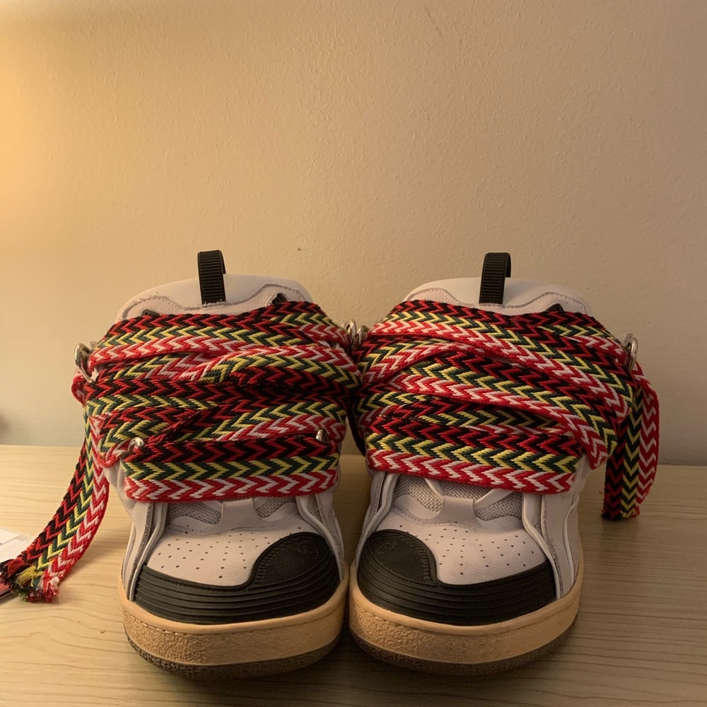 Lanvin Curb Sneakers